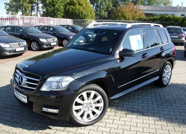 LHD MERCEDES GLK CLASS